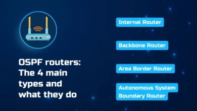 OSPF routers