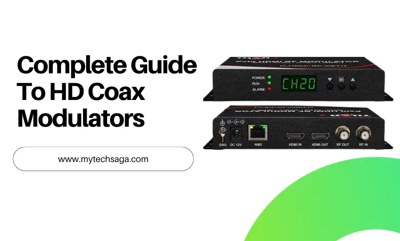 HD Coax Modulators